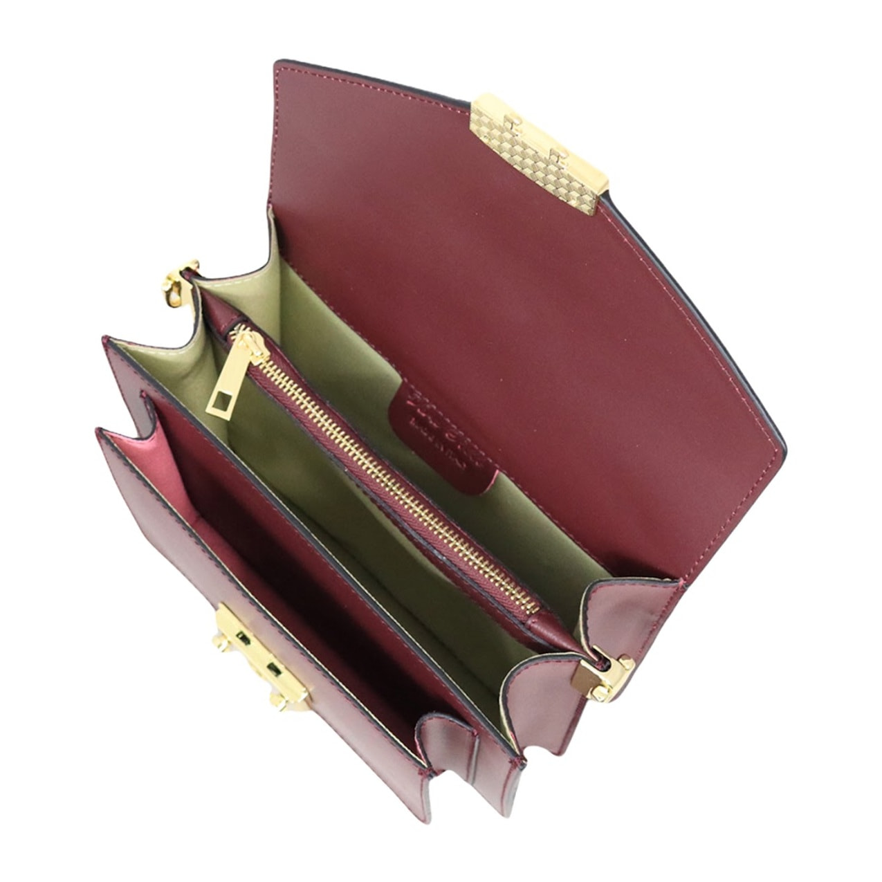 Borsa a tracolla Cheval Firenze Zaniah Bordeaux