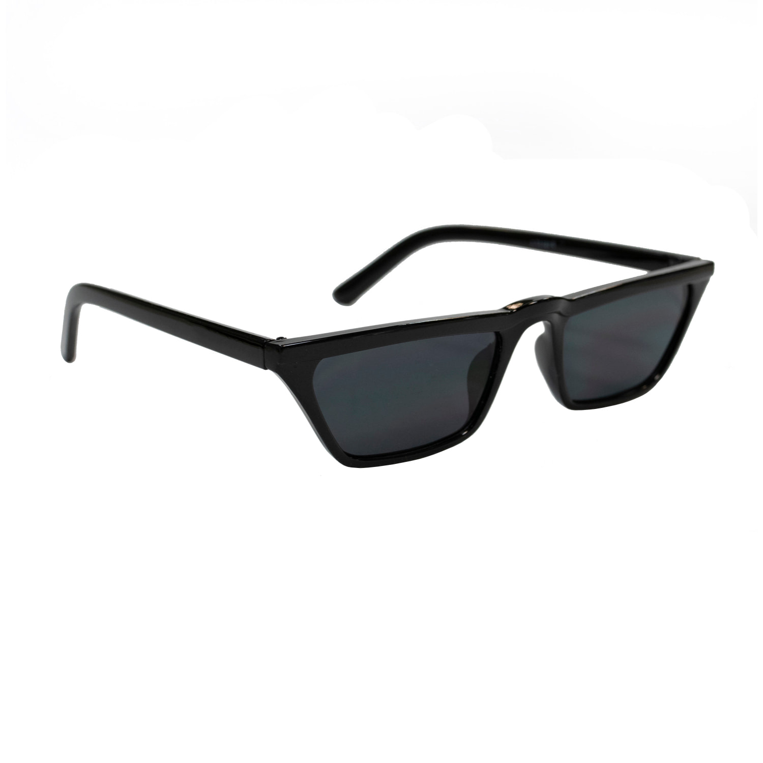 Gafas de sol OCEAN DURBAN - Negro brillante / Ahumada