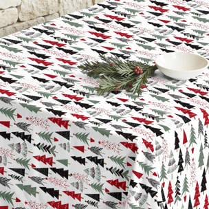 Nappe en résine Anti-tâches Christmas Laponia 50 100