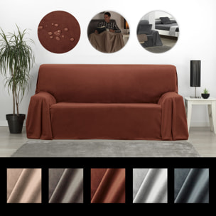 Fular MULTIUSOS terciopelo modelo TIBET