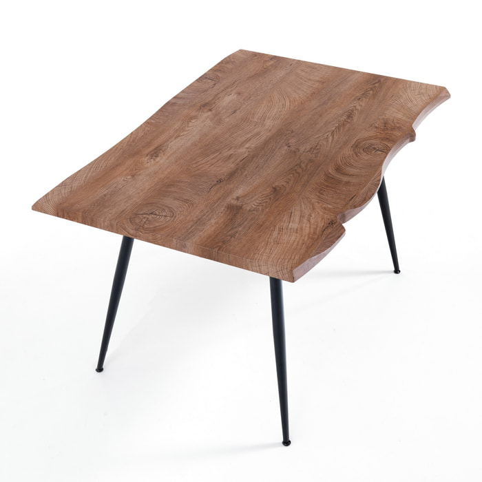 Tomasucci NELL-B table/bureau Noir