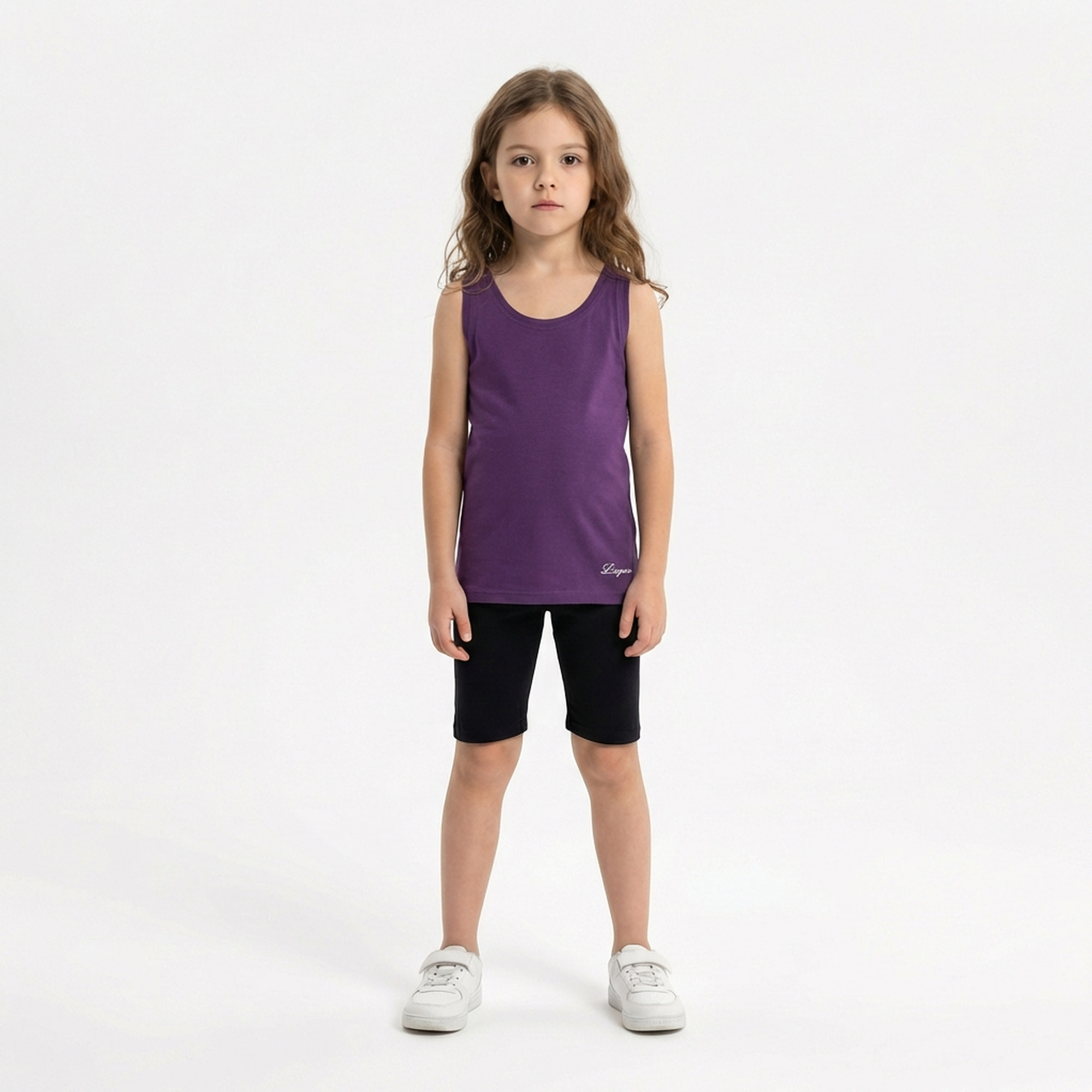 Canotta palestra da donna RAITA viola