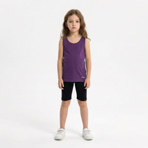 Canotta palestra da donna RAITA viola