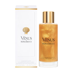 Vénus de Nina Ricci - Huile Scintillante et Hydratante pour le Corps 100 ml