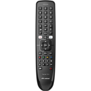 Télécommande universelle MELICONI universelle FACILE TV+