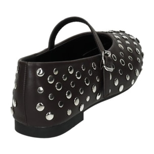 Ballerine Donna Tata Italia Marrone