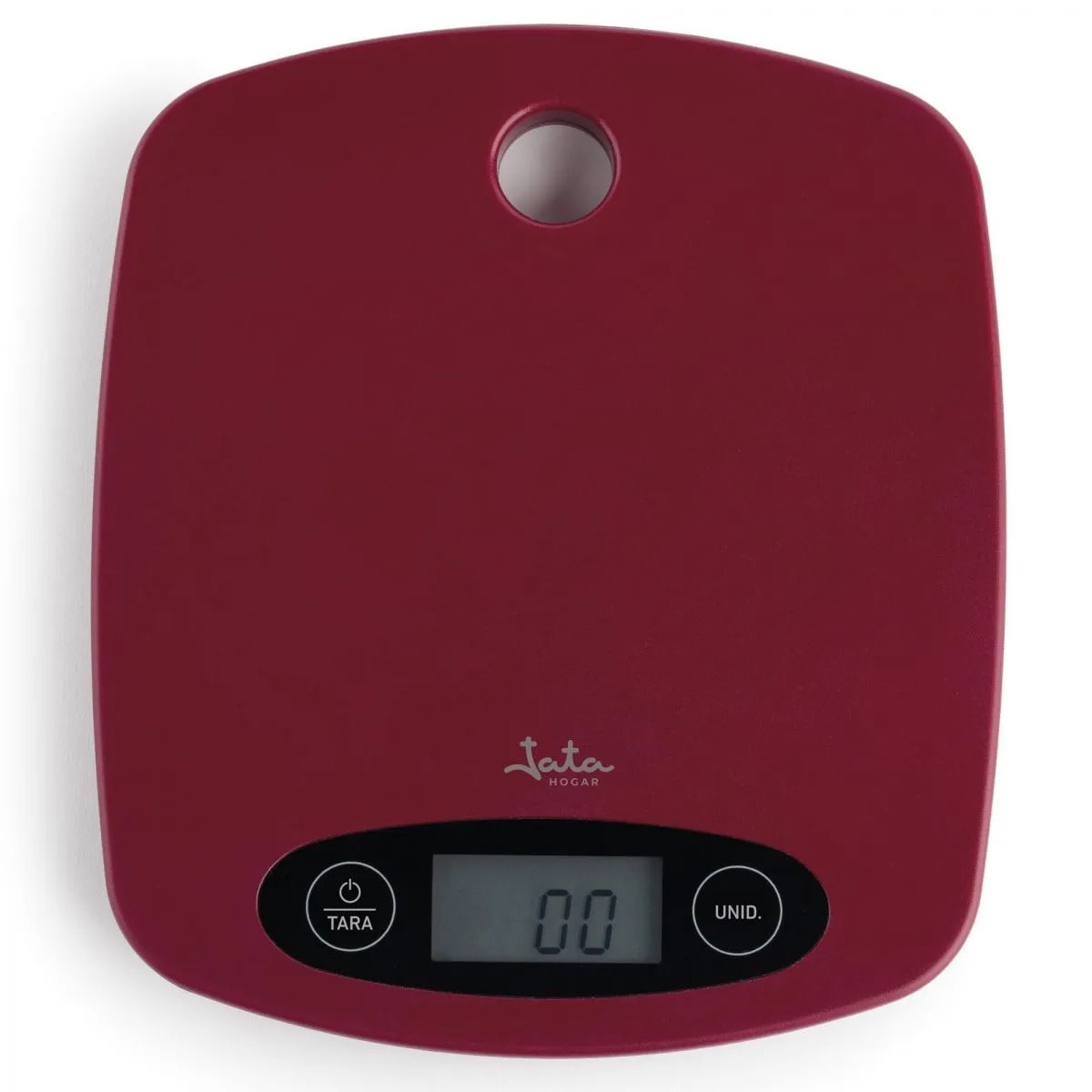 Báscula de cocina JATA HBAL1203 hasta 5 kg. Alta precisión. Función de tara. Visor LCD