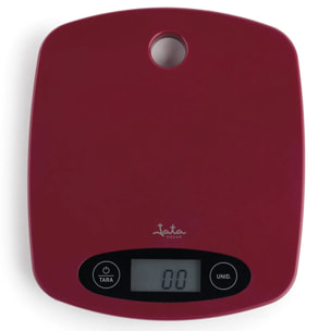 Báscula de cocina JATA HBAL1203 hasta 5 kg. Alta precisión. Función de tara. Visor LCD