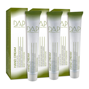 Dap crme pour les mains 60gr paquet de 3