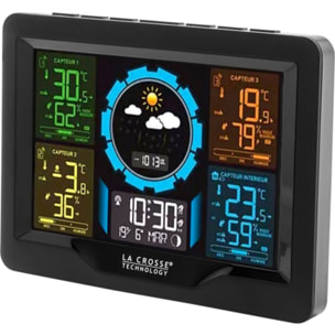 Station météo LA CROSSE WS6304 Noir
