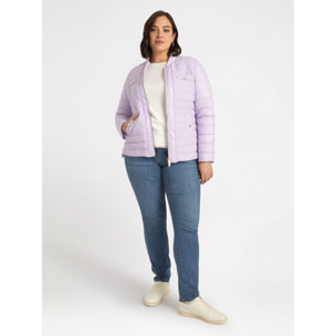 Fiorella Rubino - Plumífero con acolchado Sorona® Aura - Violeta