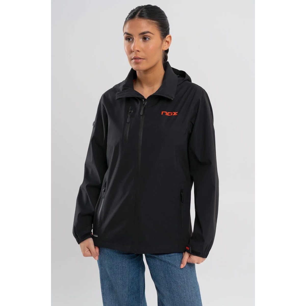 Softshell mujer TEAM negro