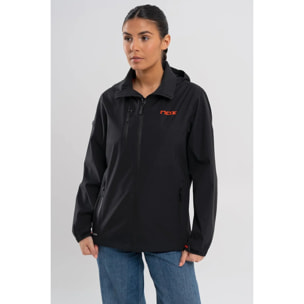 Softshell mujer TEAM negro