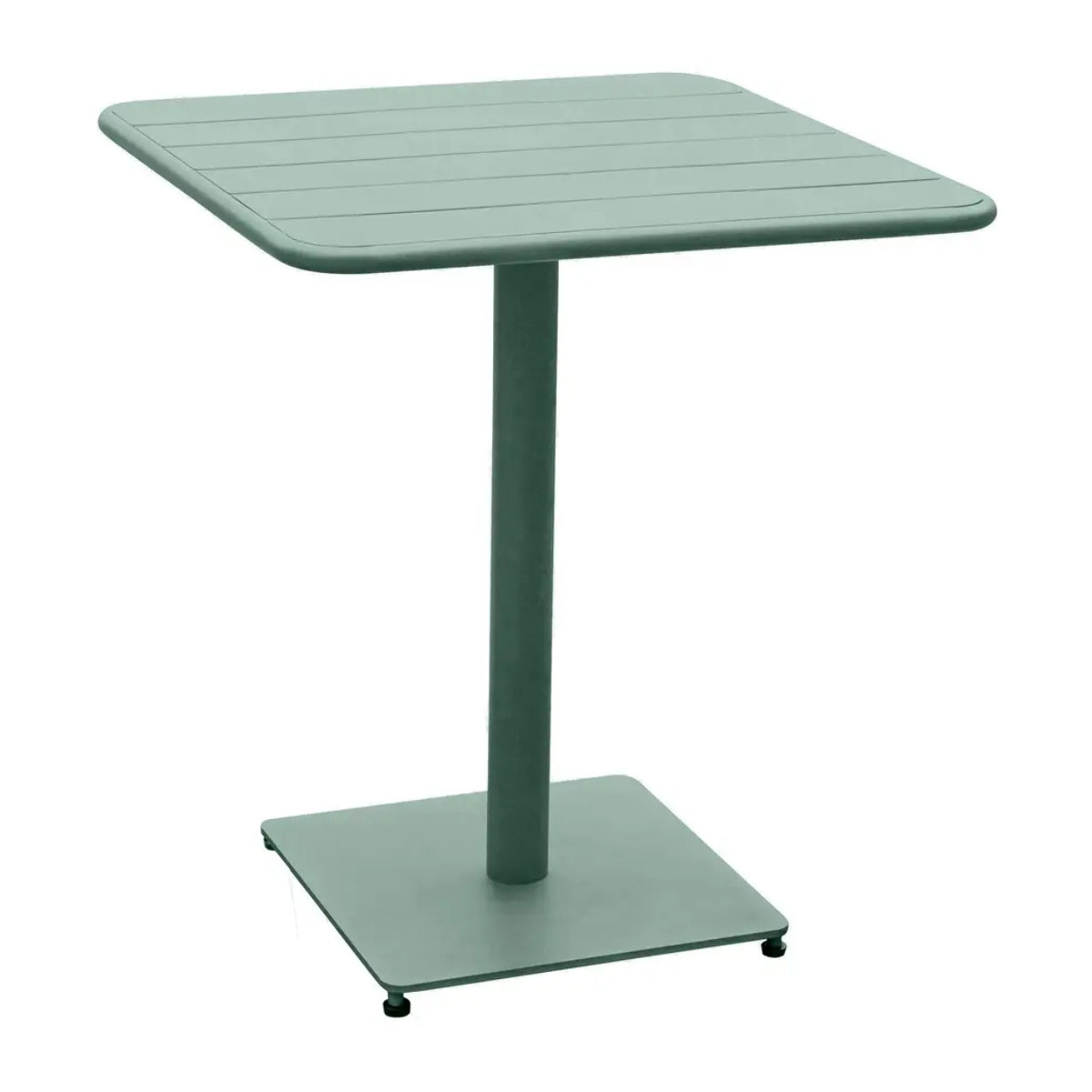 Table de jardin carrée Phuket Vert olive