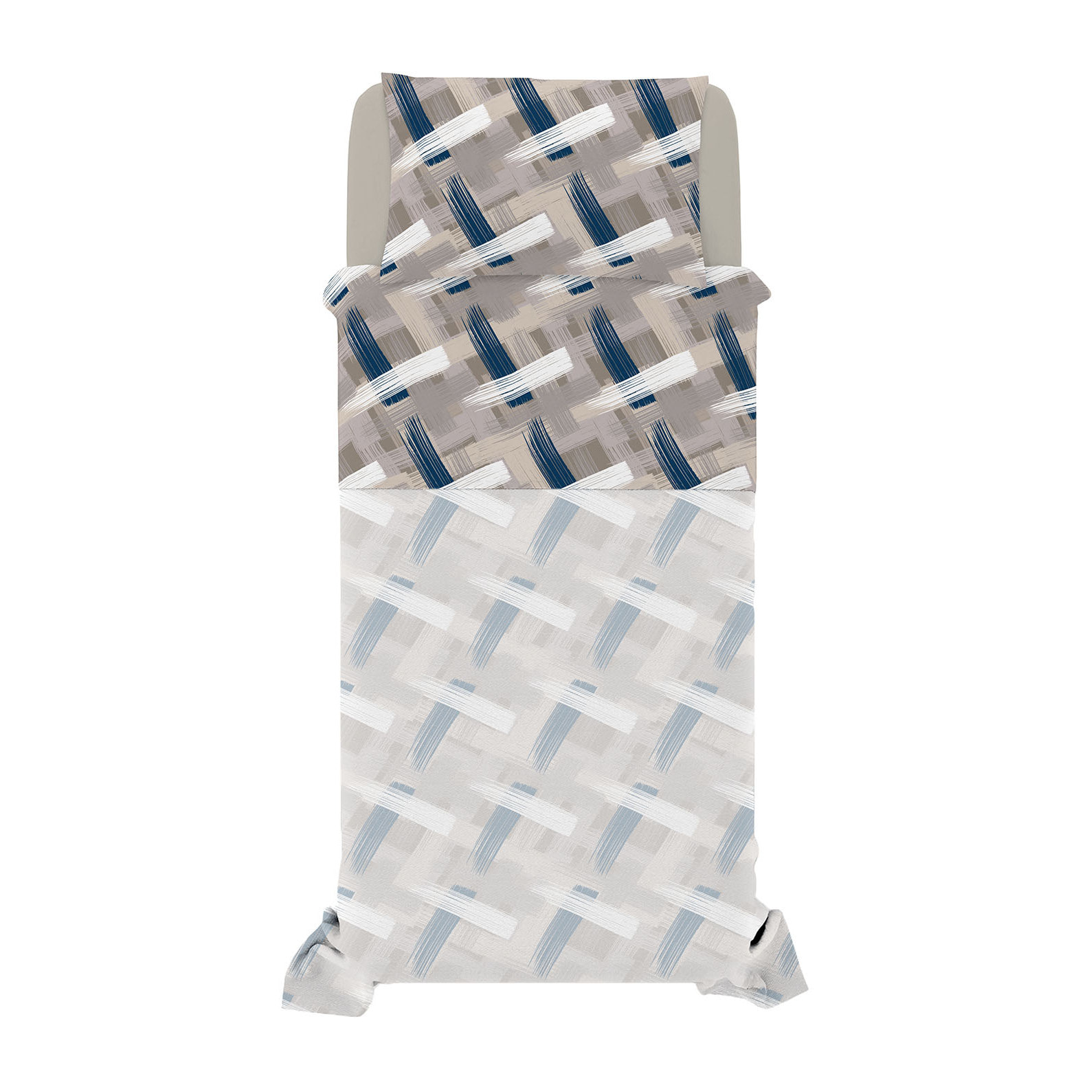 COMPLETO LETTO FANTASY SINGOLO - 100% MICROFIBRA