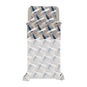 COMPLETO LETTO FANTASY SINGOLO - 100% MICROFIBRA