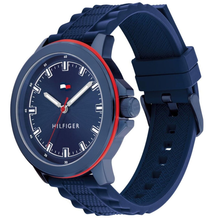 Reloj Tommy Hilfiger 1792022 Hombre Analogico Cuarzo con Correa de Acero inoxidable