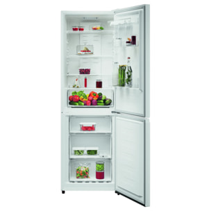 AEG Frigorífico combi de libre instalación Serie 6000 Blanco de 186 cm ORC6M301DW