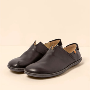 Zapatos N275 SOFT NAPPA BLACK/EL VIAJERO color Black