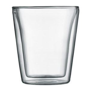 CANTEEN: Set 6 verres, double paroi, 0.2 l 0.2 L