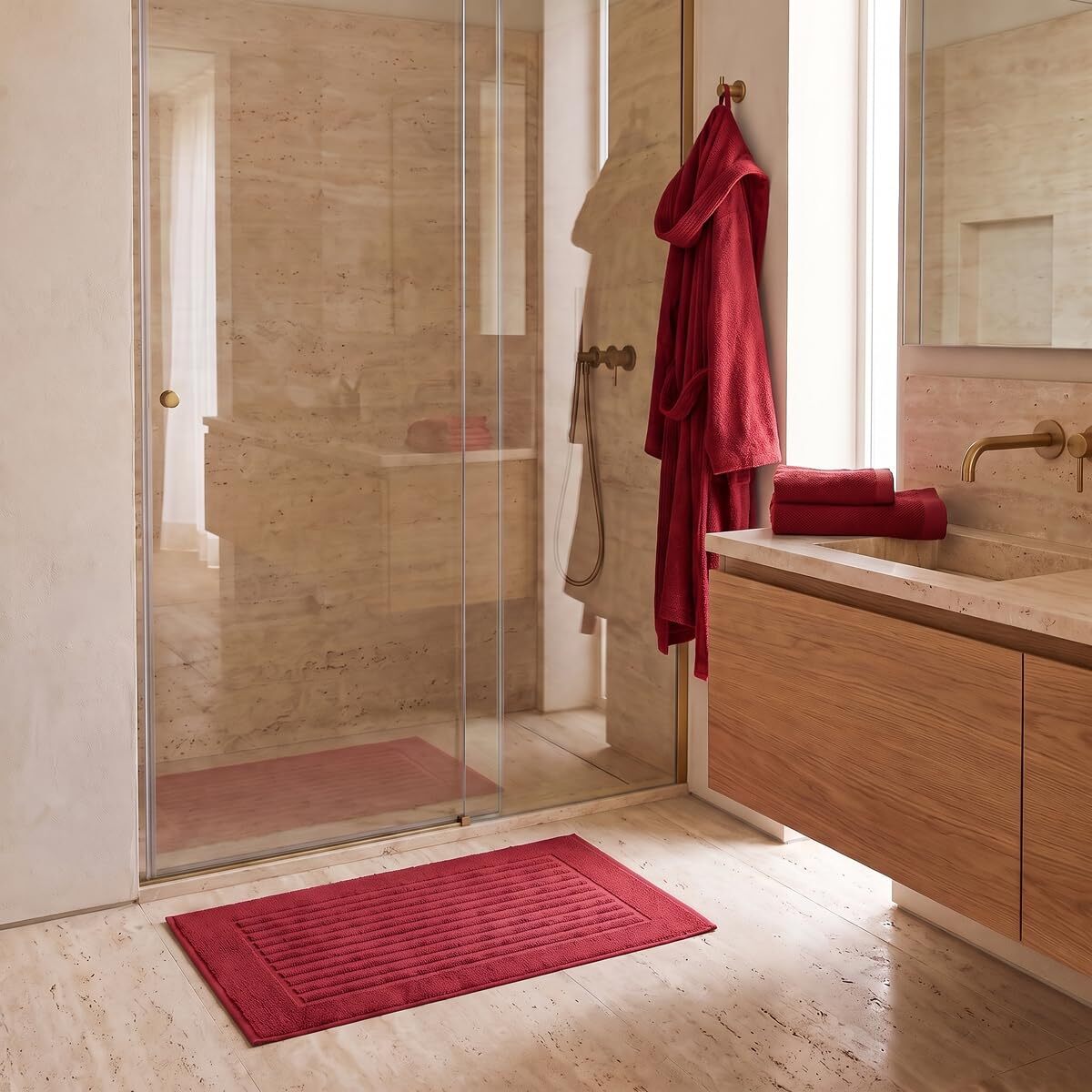 INTRECCI HOME Set Bagno Asciugamani Viso e Ospite, in Puro Cotone 500 g, Morbidezza Extra, Assorbenza Superiore