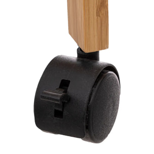 Desserte 3 niveaux moyen modèle "Linha" bambou