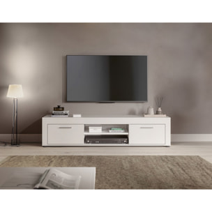 Stafford - meuble tv - blanc - 160 cm - Blanc