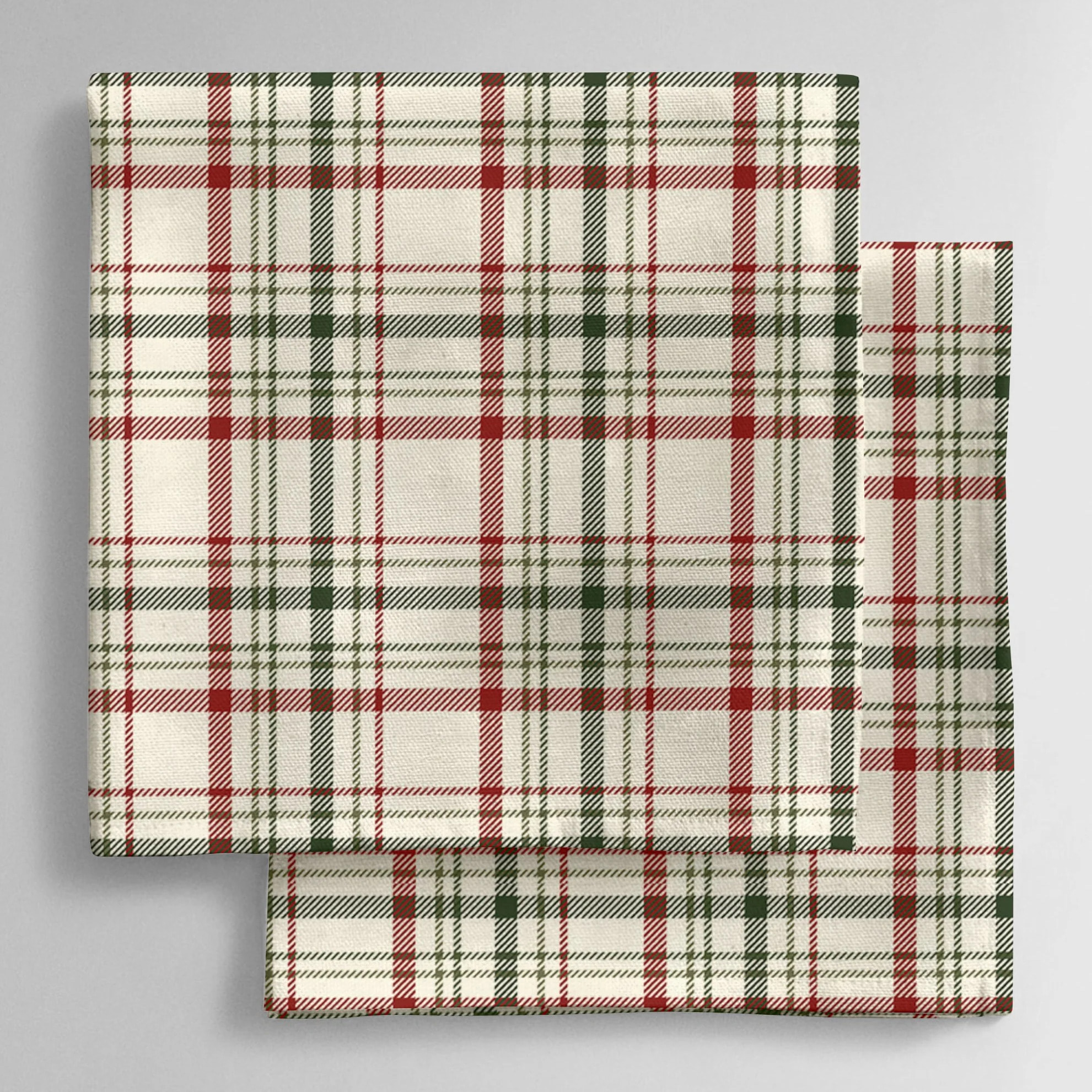 Lot de 2 serviettes Christmas Wish 12 1225