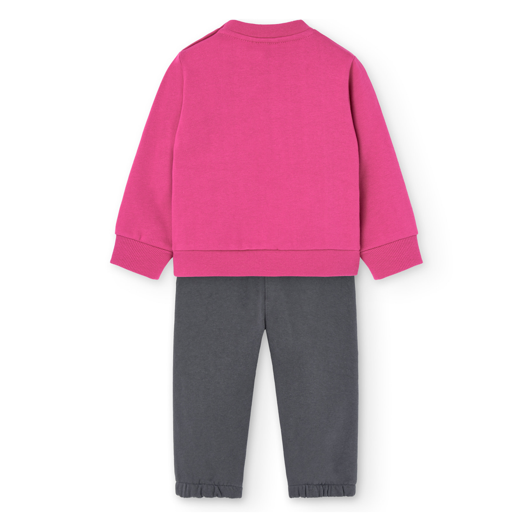 Conjunto punto de bebé niña -BCI