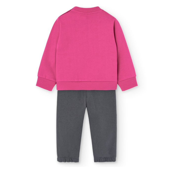 Conjunto punto de bebé niña -BCI