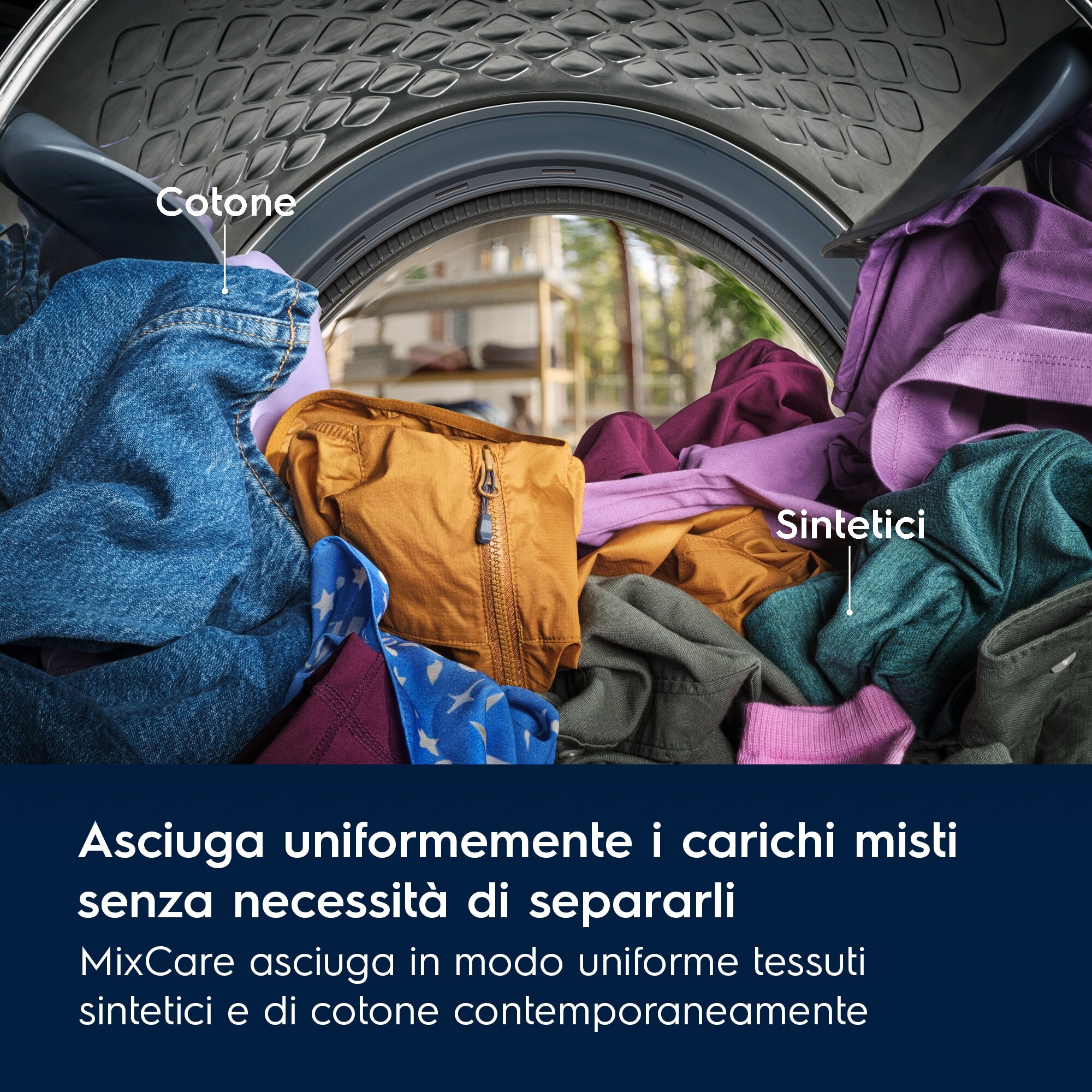 Electrolux Asciugatrice 600 GentleCare 8 kg EW6H18DW