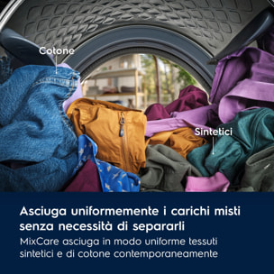 Electrolux Asciugatrice 600 GentleCare 8 kg EW6H18DW