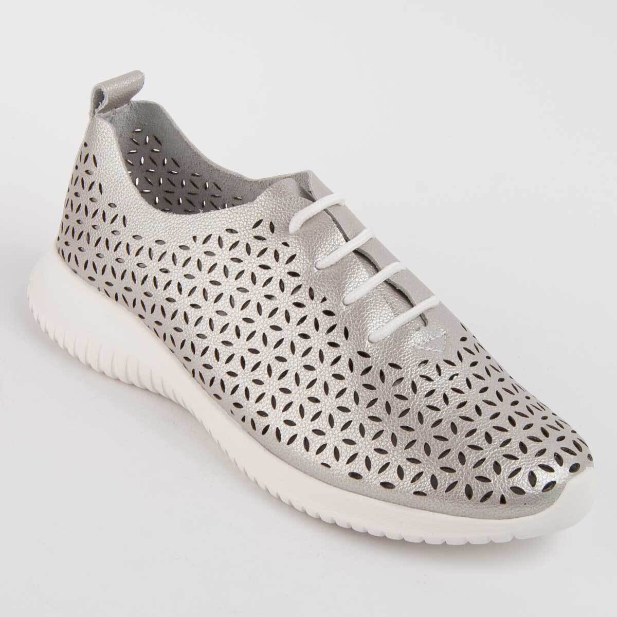 Sneakers - Plateado
