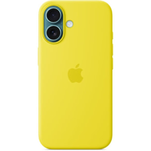 Coque APPLE iPhone 16 MagSafe Carambole Silicone