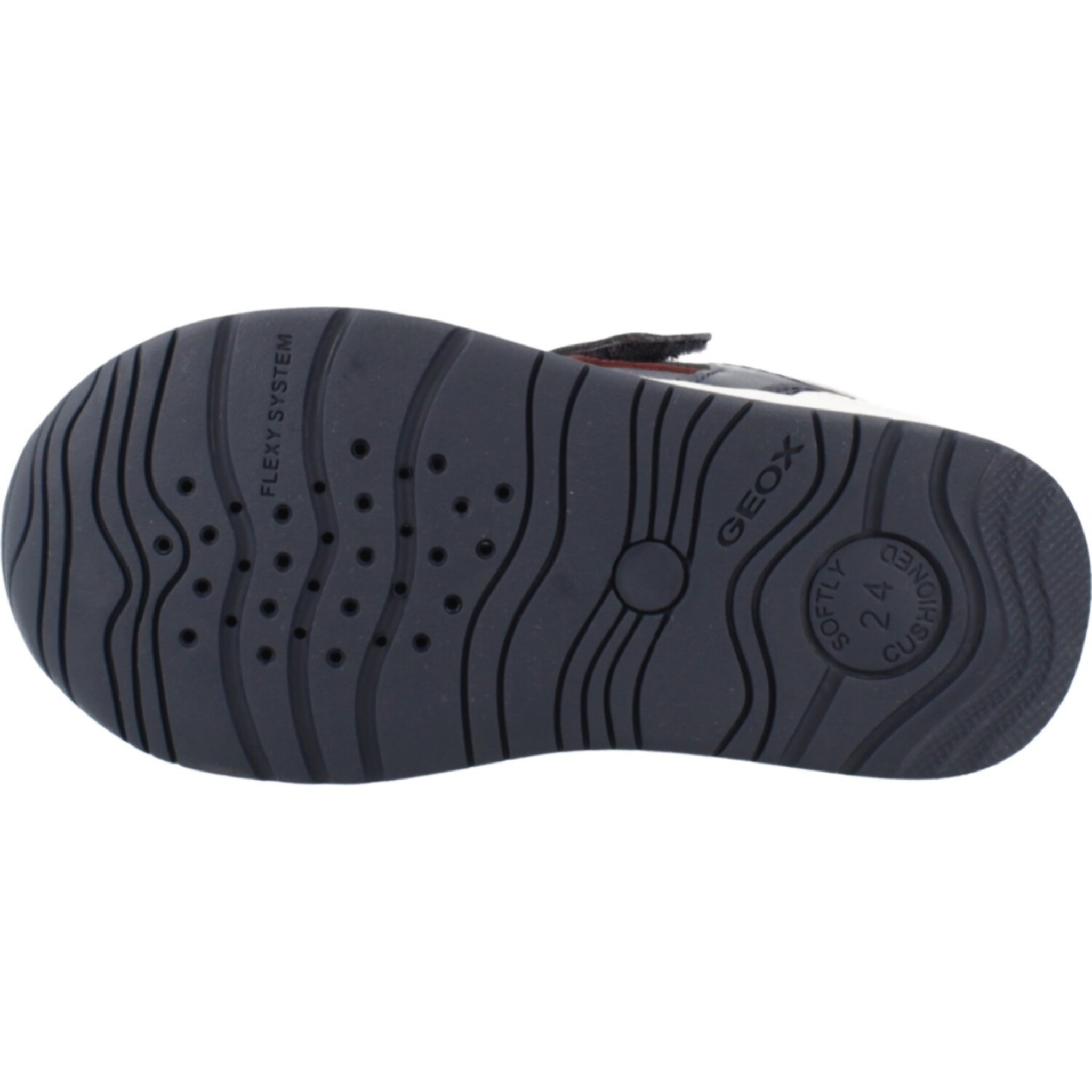 Zapatillas Niño de la marca GEOX  modelo B RISHON BOY AZUL