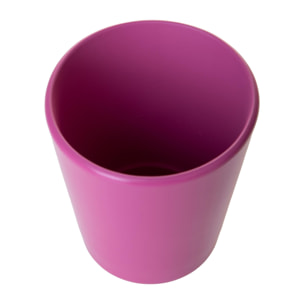 Vaso Orchidea diametro 12X14 Cm - Pezzi 6 - 12X14X12cm - Colore: Rosa - Bianchi Dino - Decori Casa E Complementi