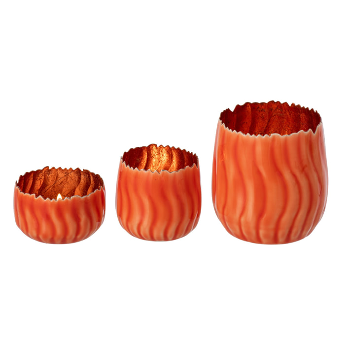 J-Line 3 photophores - fer - orange