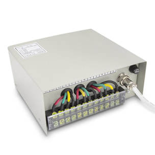 Interruptor de transferencia automática para generador eléctrico, conmutador de alimentación, corriente 20A GREENCUT ATS500T -