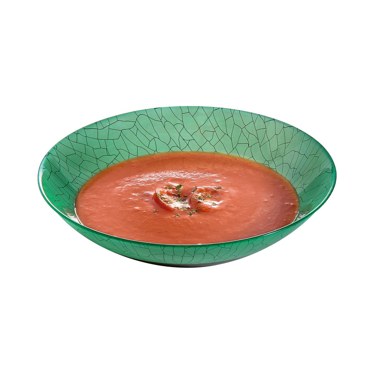 Assiette creuse 20 cm Mindy Green - Luminarc