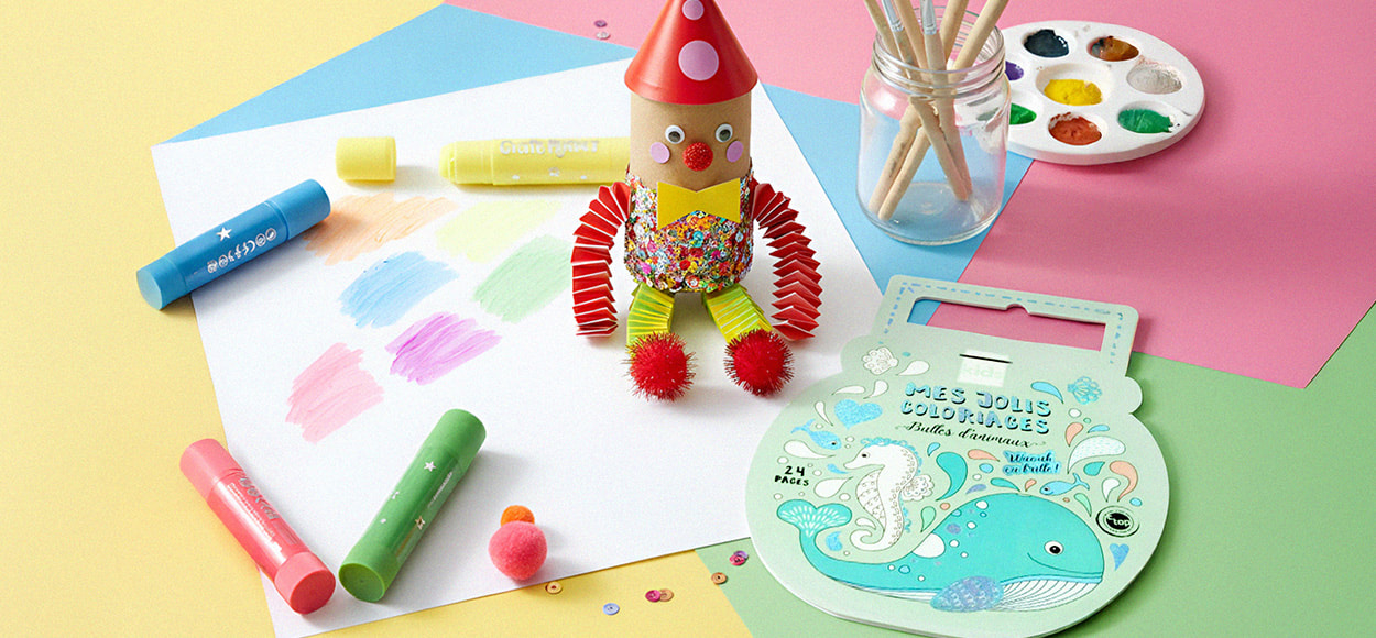 LOISIRS CREATIFS en vente flash chez VEEPEE