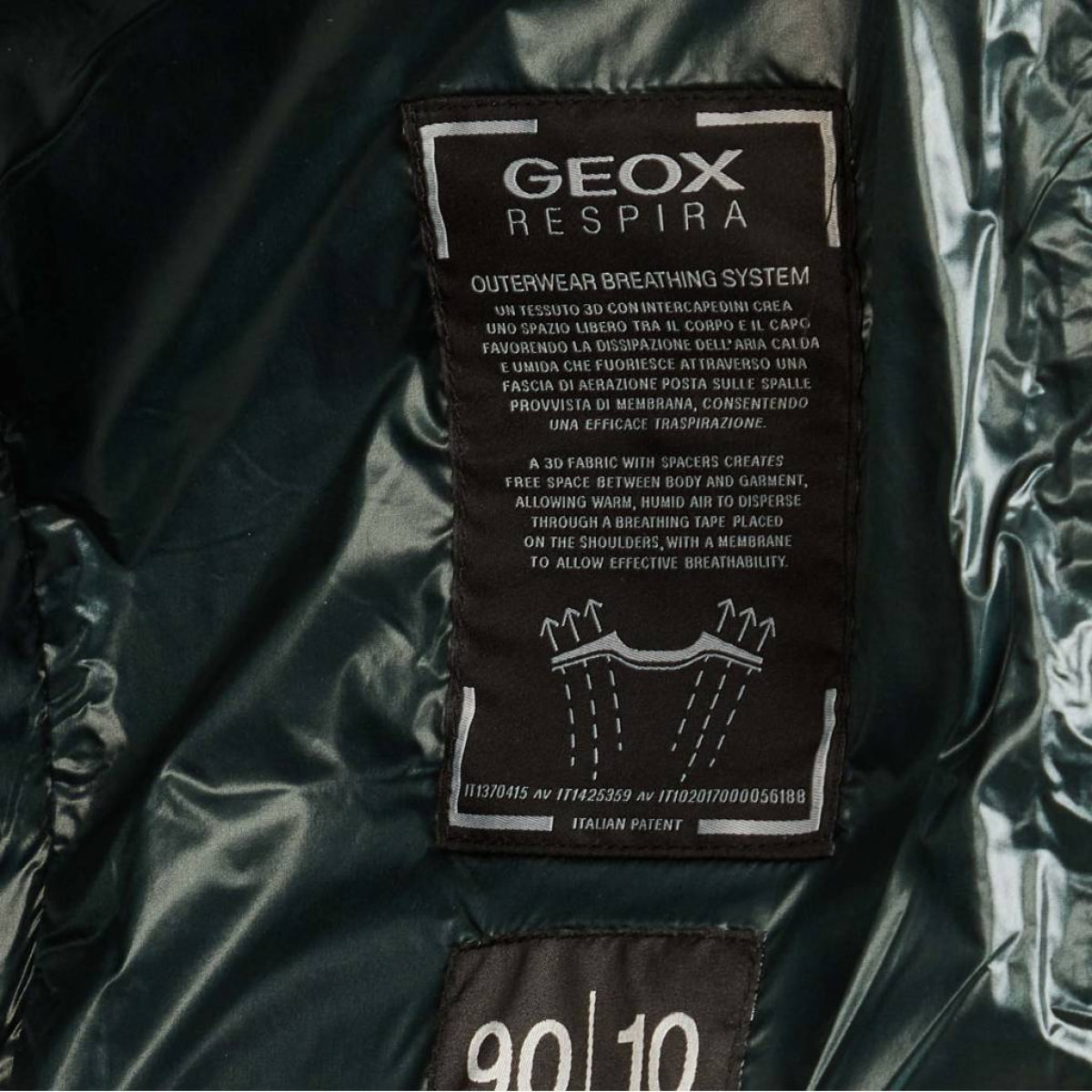 CHAQUETA GEOX DERECK HOOD JACKET