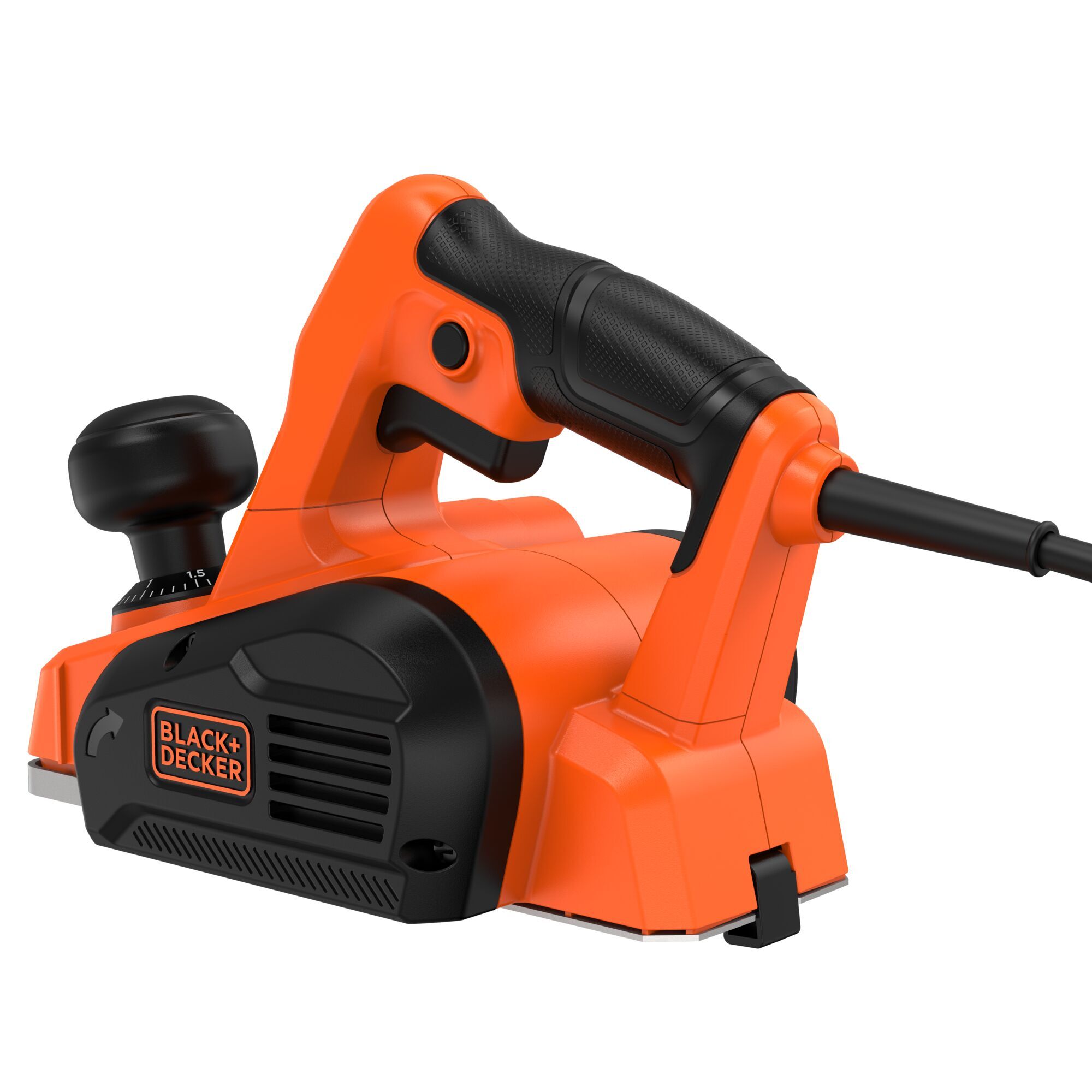 Rabot 710W 16500 trs/min avec accessoires et 1 mallette de transport