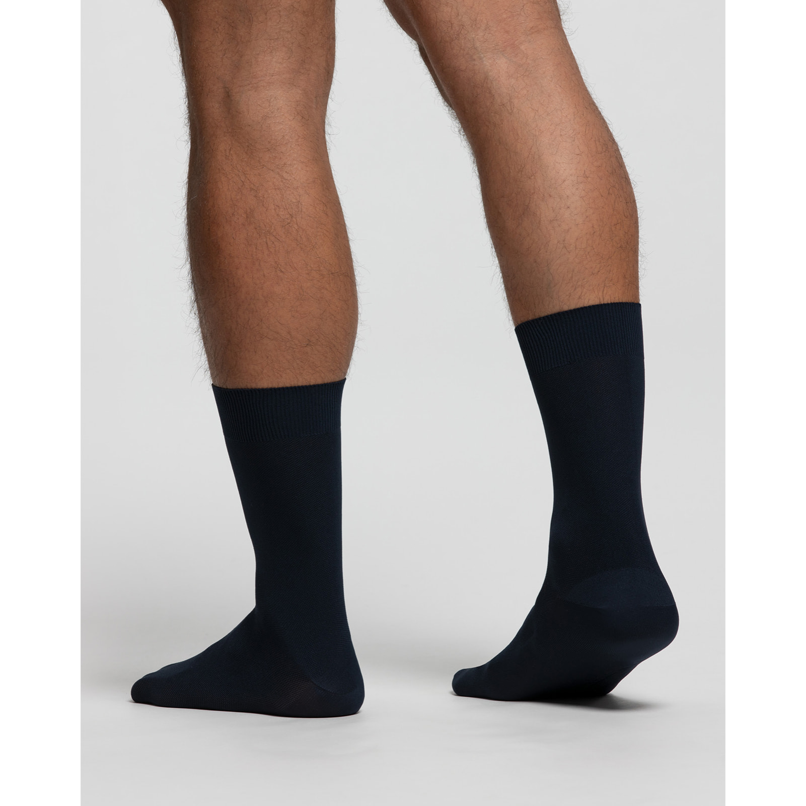 Calza corta piquet x3