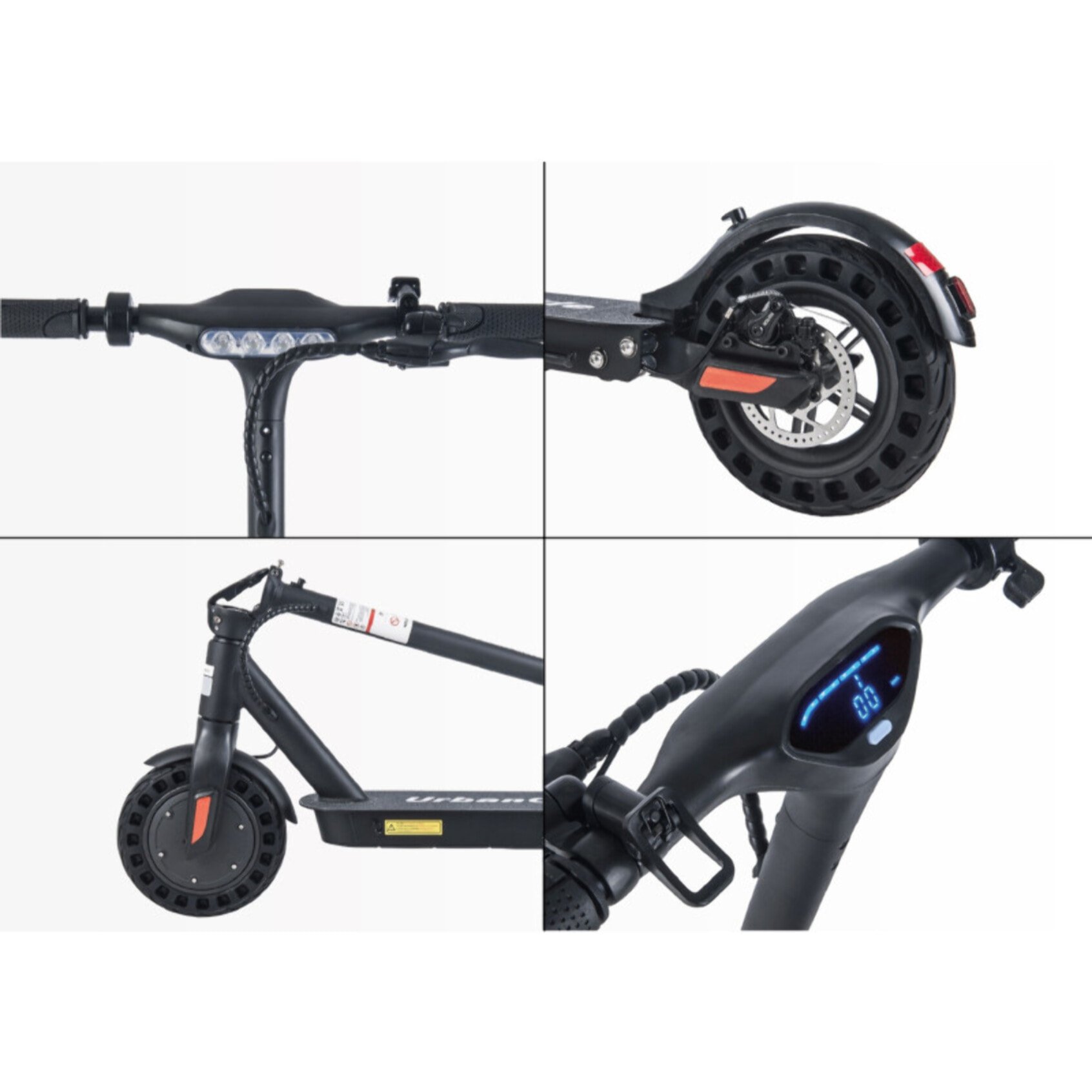Trottinette electrique UrbanGlide 100max2 36v - 350W - 7.5Ah