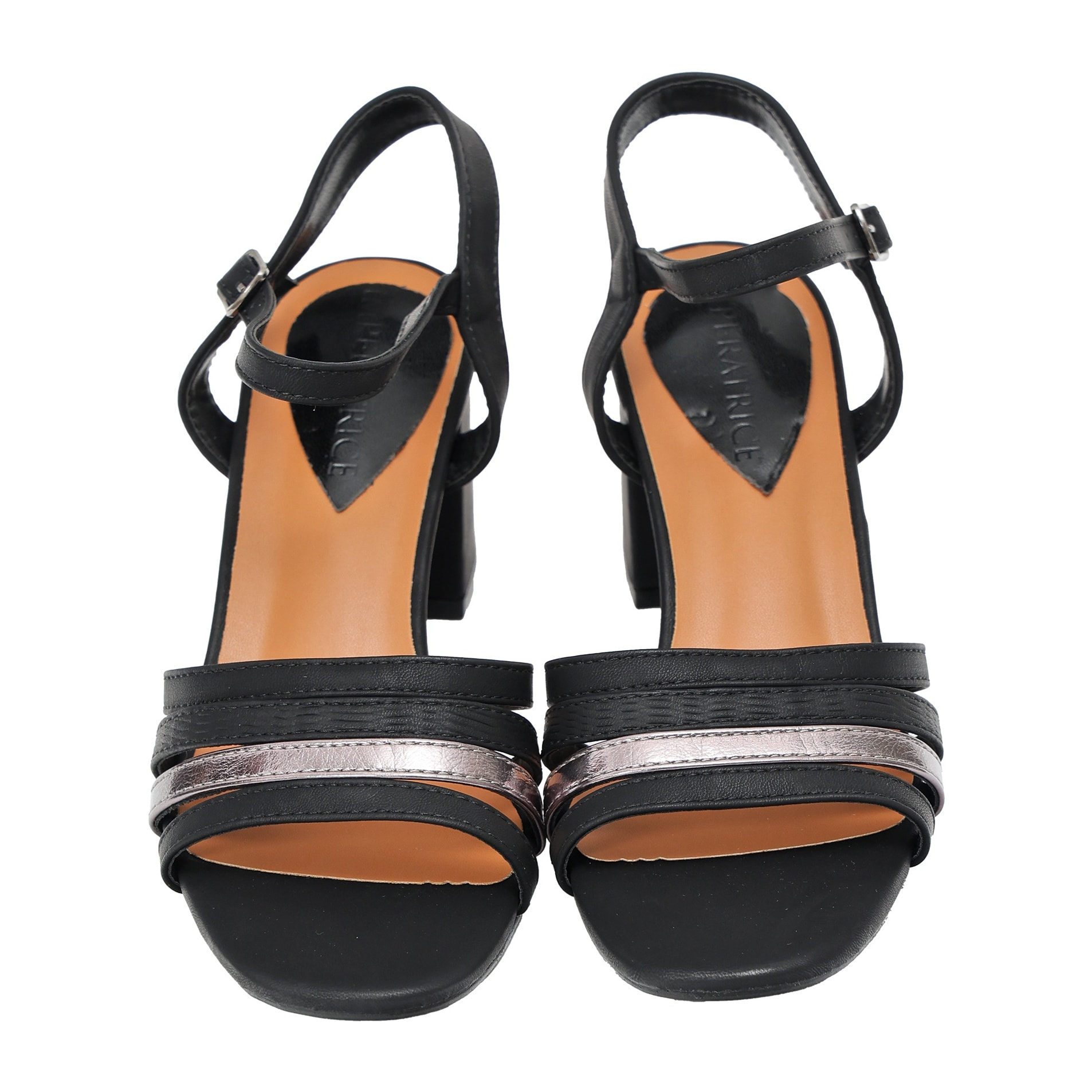 Sandali con cinturino regolabile - tacco 7,5 cm