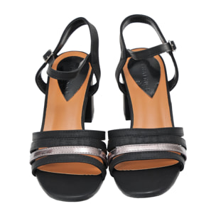 Sandali con cinturino regolabile - tacco 7,5 cm