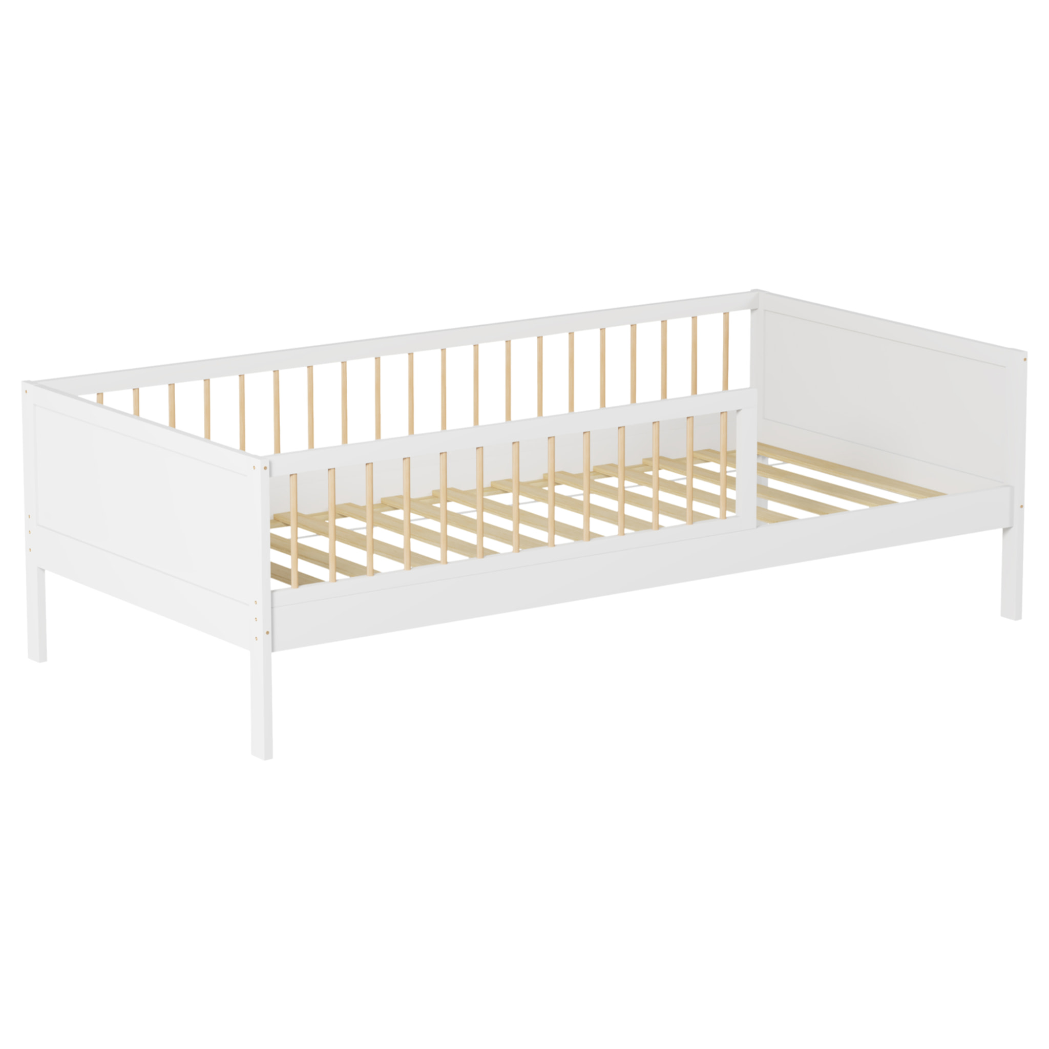 Lit pour enfant 190x90cm blanc ADAM