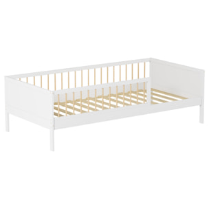 Lit pour enfant 190x90cm blanc ADAM