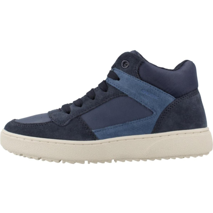 Zapatillas Niño de la marca GEOX  modelo J THELEVEN AZUL