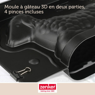 Moule agneau pascal 3D 700 ml pour Pâques Zenker Special Season